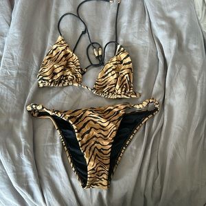 Bikini Tiger print Vix